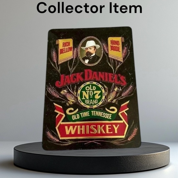 💎💟Vintage Jack Daniels Collectors Tin Box - Picture 1 of 15
